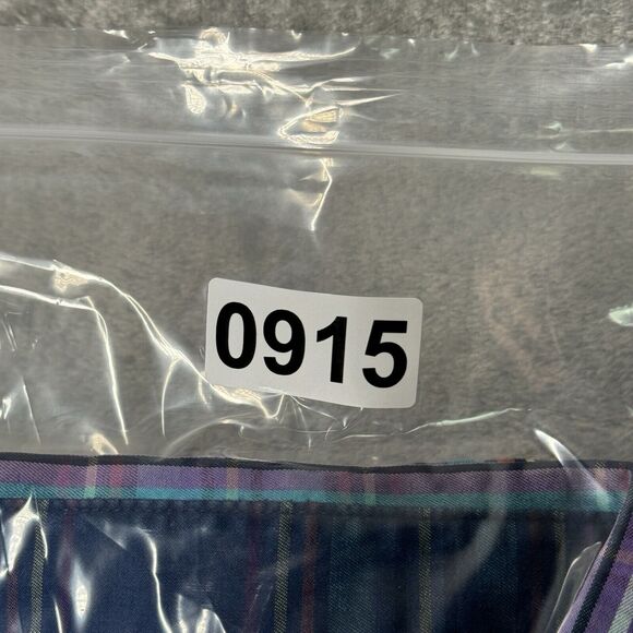 Bonobos Shirt Mens XL‎ Blue Purple Button Up Preppy Casual Cabincore Colorful - Picture 8 of 8